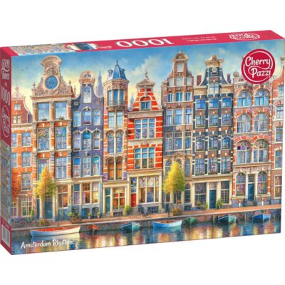 Puzzle CHERRYPAZZI Amsterdam Rhythm 31490 (1000 elementów)