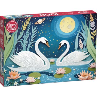 Puzzle CHERRYPAZZI Moonlight Date 31506 (1000 elementów)