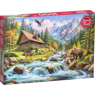 Puzzle CHERRYPAZZI The Living Valley 31513 (1000 elementów)
