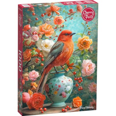 Puzzle CHERRYPAZZI Floral Melody 31537 (1000 elementów)