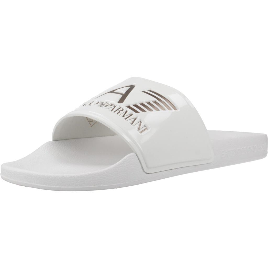 Sandały EA7 BY EMPORIO ARMANI SCARPE BEACHWEAR Rose