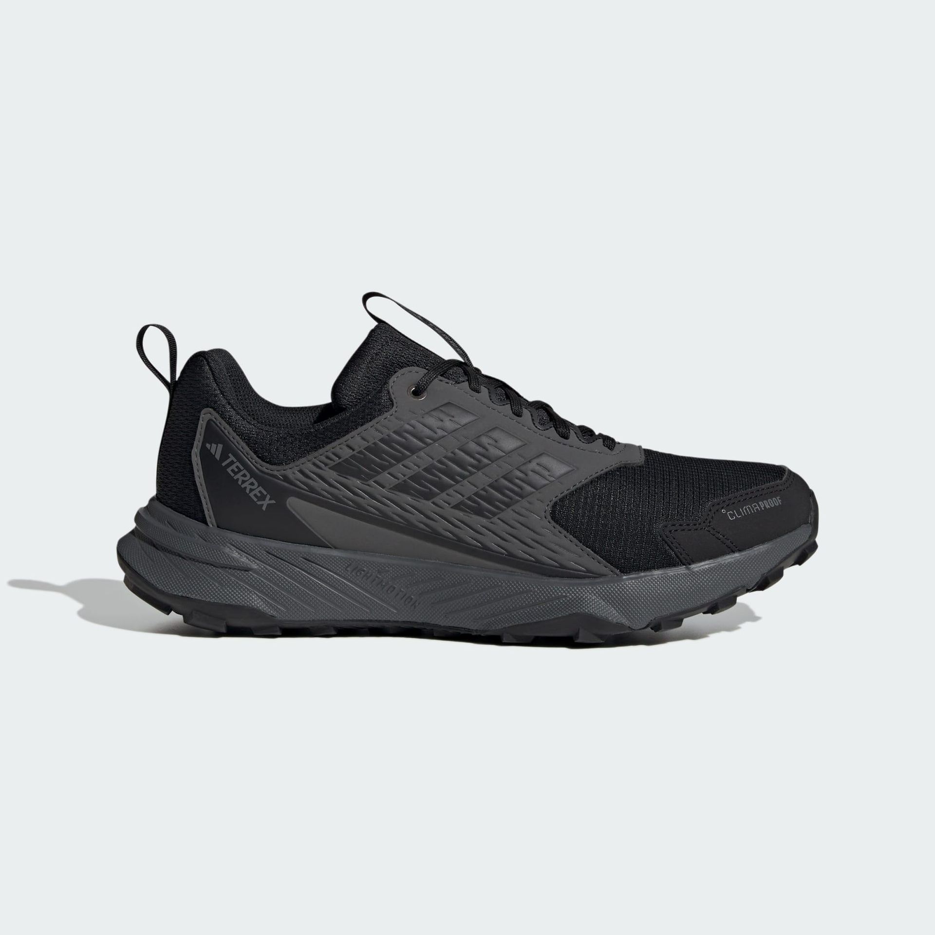 Buty do biegania dla mężczyzn Adidas Terrex Tracefinder 2 Clima Rozmiar butów (UE): 42 / Kolor: czarny/szary