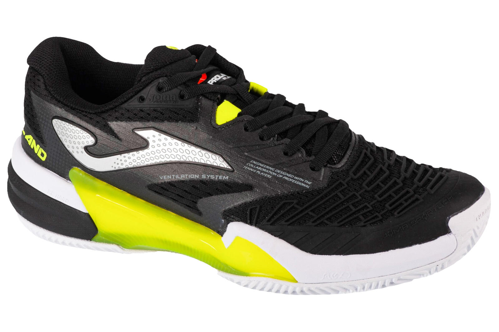 Joma Joma Roland Men 2401 TROLAS2401C Czarne 43