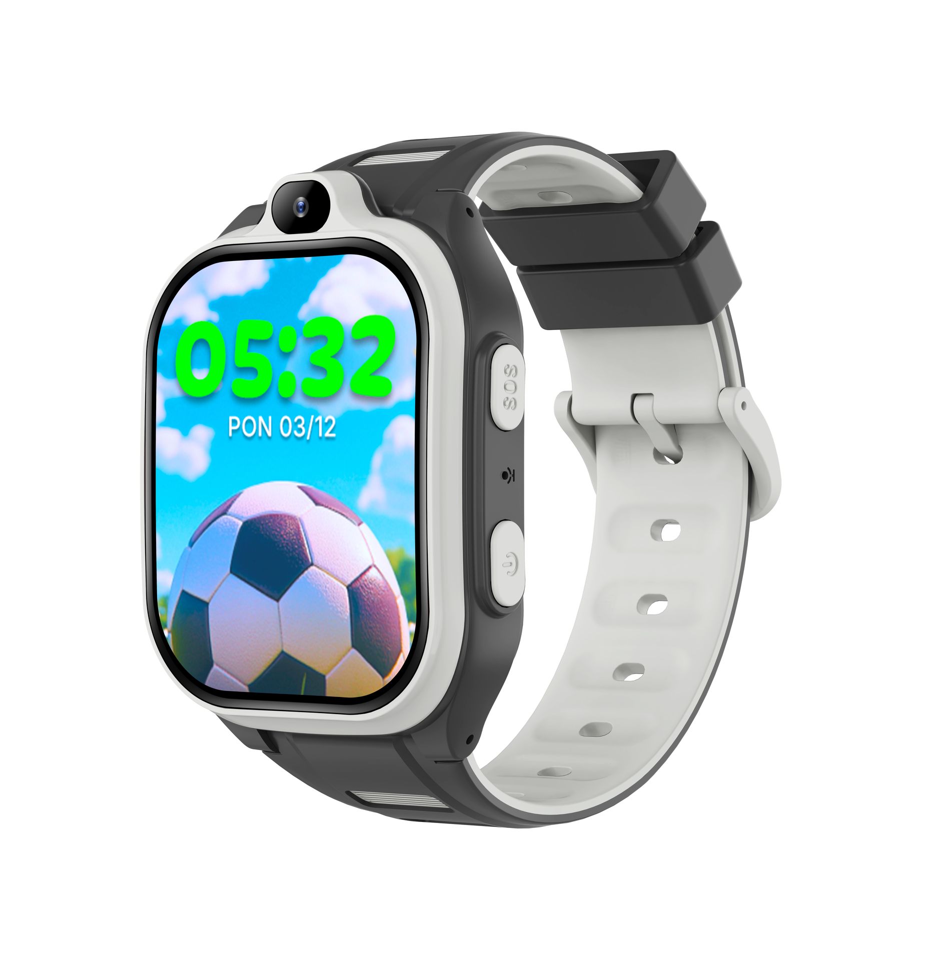 Forever Kids Boost KW-530 AI GPS WiFi 4G Niebiesko-zielony