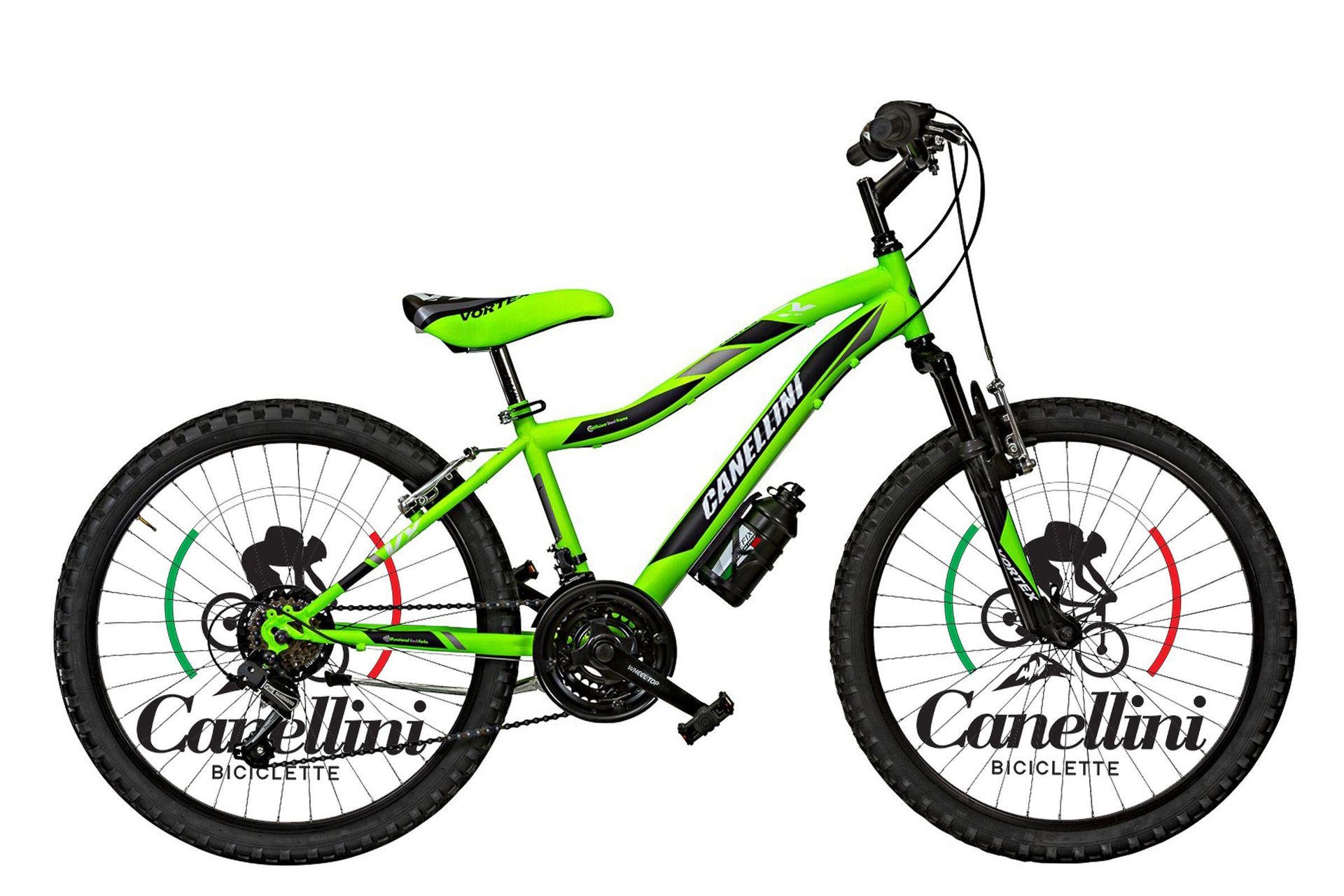 Rower Dziecięcy MTB Canellini VORTEX 24