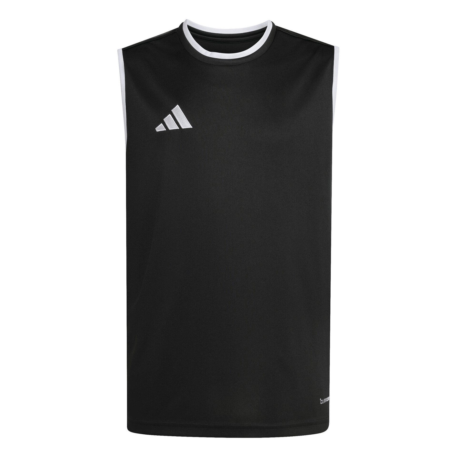 Koszulka dla dzieci adidas Entrada 26 Sleeveless Jersey niebieska KB3938