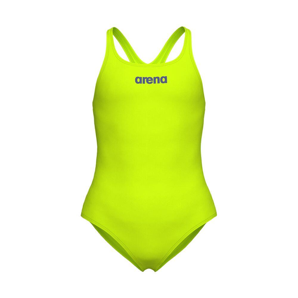 Strój kąpielowy dziewczęcy jednoczęściowy basen sportowy Arena Swim Pro