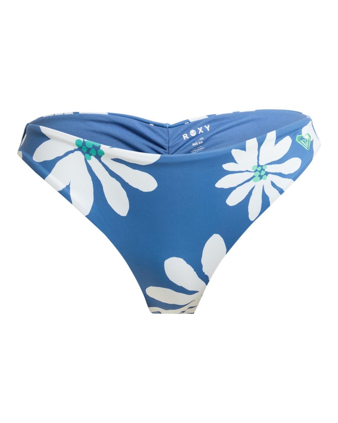 Dół bikini dla Kobiety PRINTED ESSENTIALS Niebieski