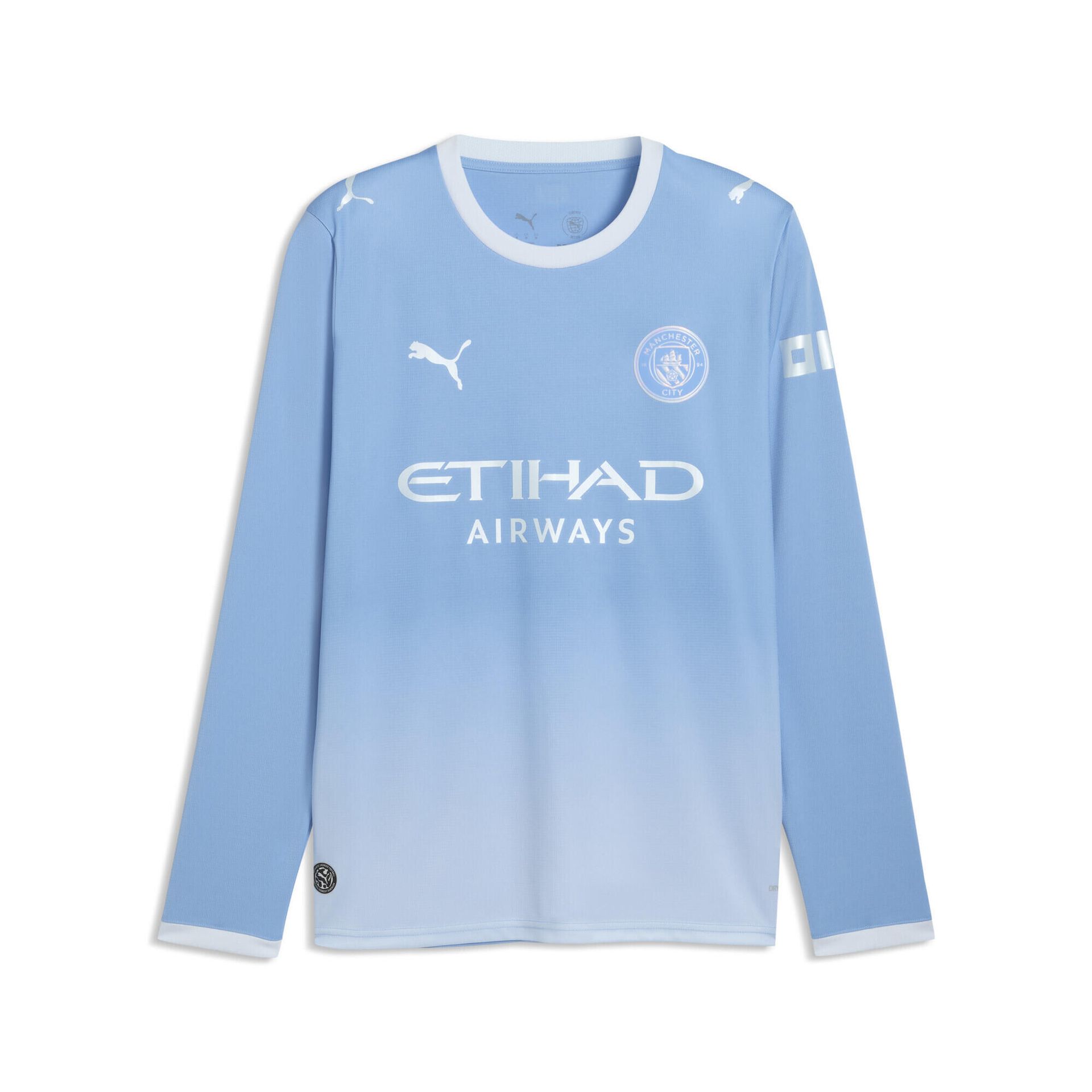 Męska koszulka domowa z długim rękawem Manchester City 26/27 PUMA