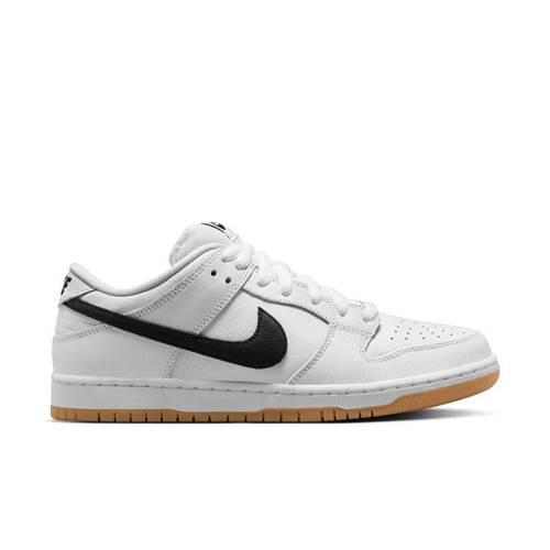 Nike SB Dunk Low Pro ISO White Gum