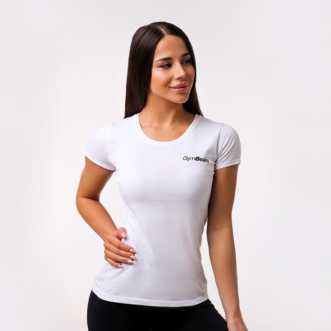Koszulka damska fitness slim Basic