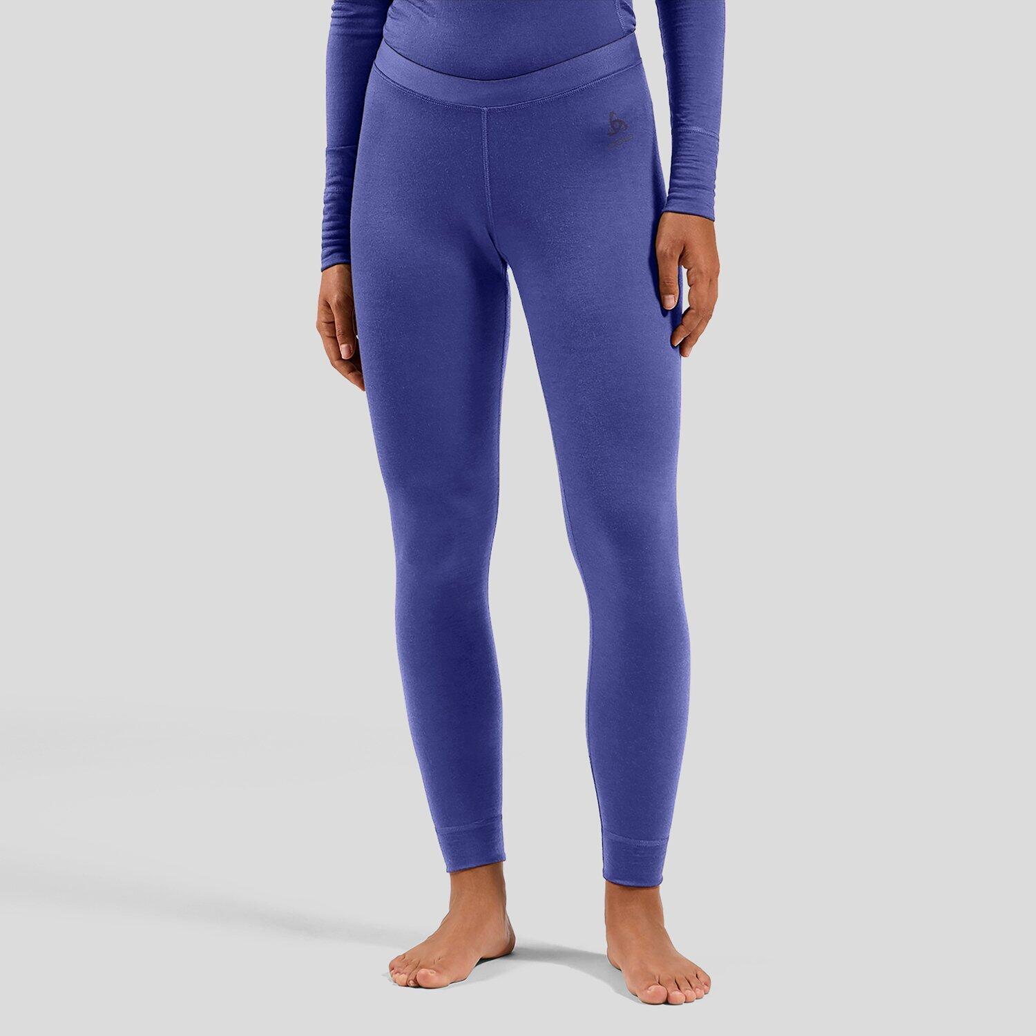 Legginsy damskie ODLO Merino 160 BL Bottom Long roz. S Czarne