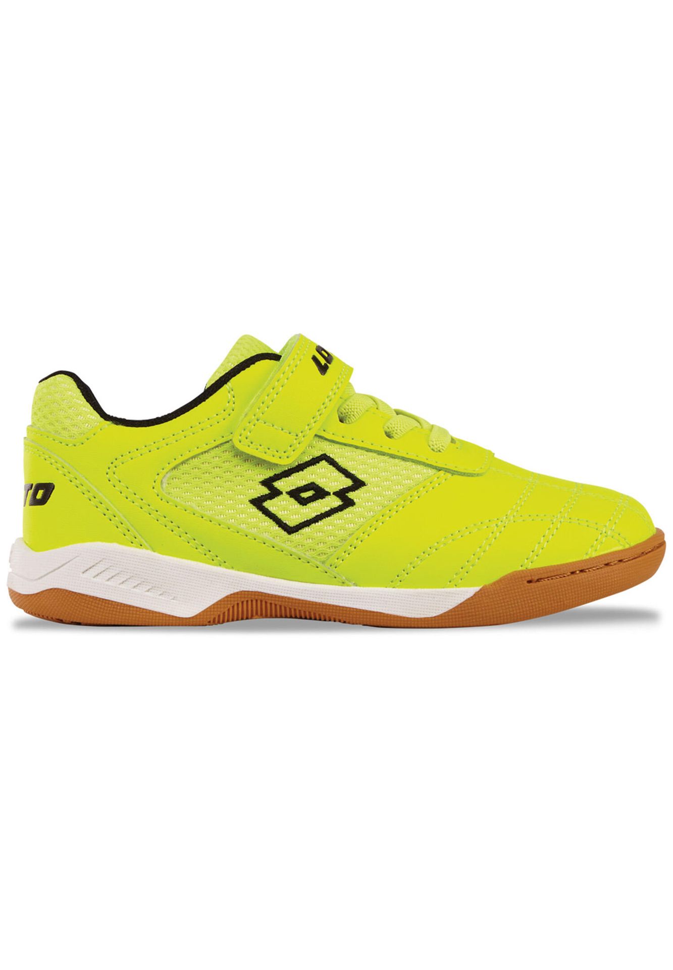 Lotto Whizzer T 2600120T-5011, dla chłopca, buty halowe - halówki, Niebieski