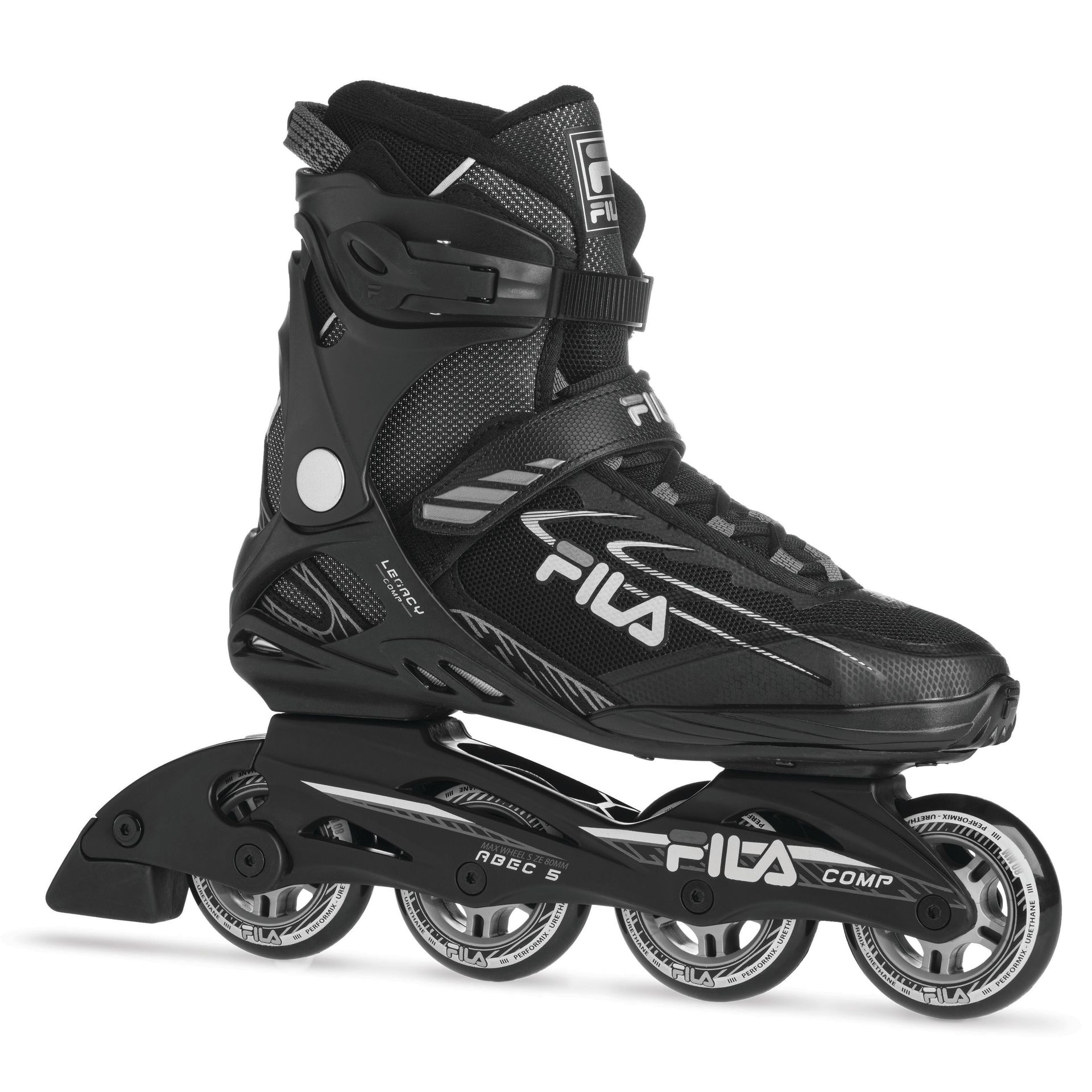 Rolki Fila Legacy Comp rekreacyjne czarne r. 45