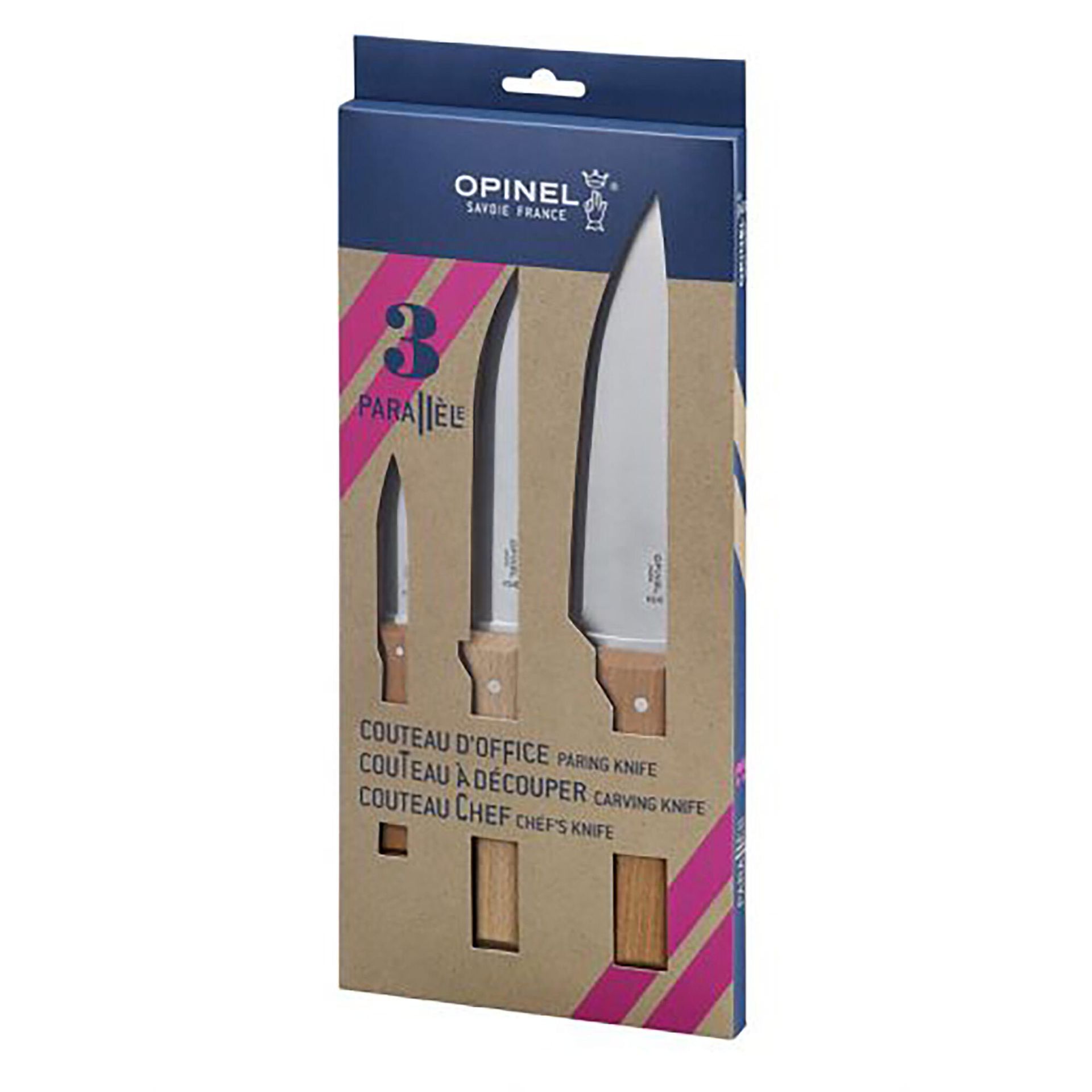 Opinel Parallele zestaw 3 noży 1010313210