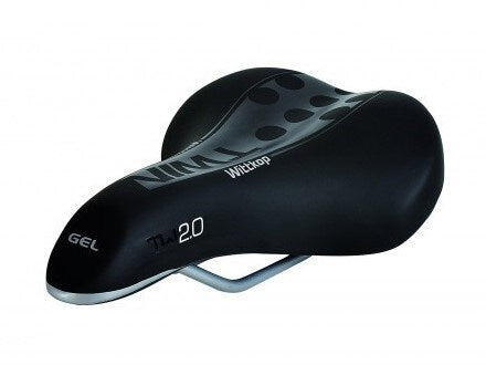 Selle Royal büchel damskie Wittkop siodełka Twin 2.0 (Sport), żel, bez zawias 97210 czarna,. 97210