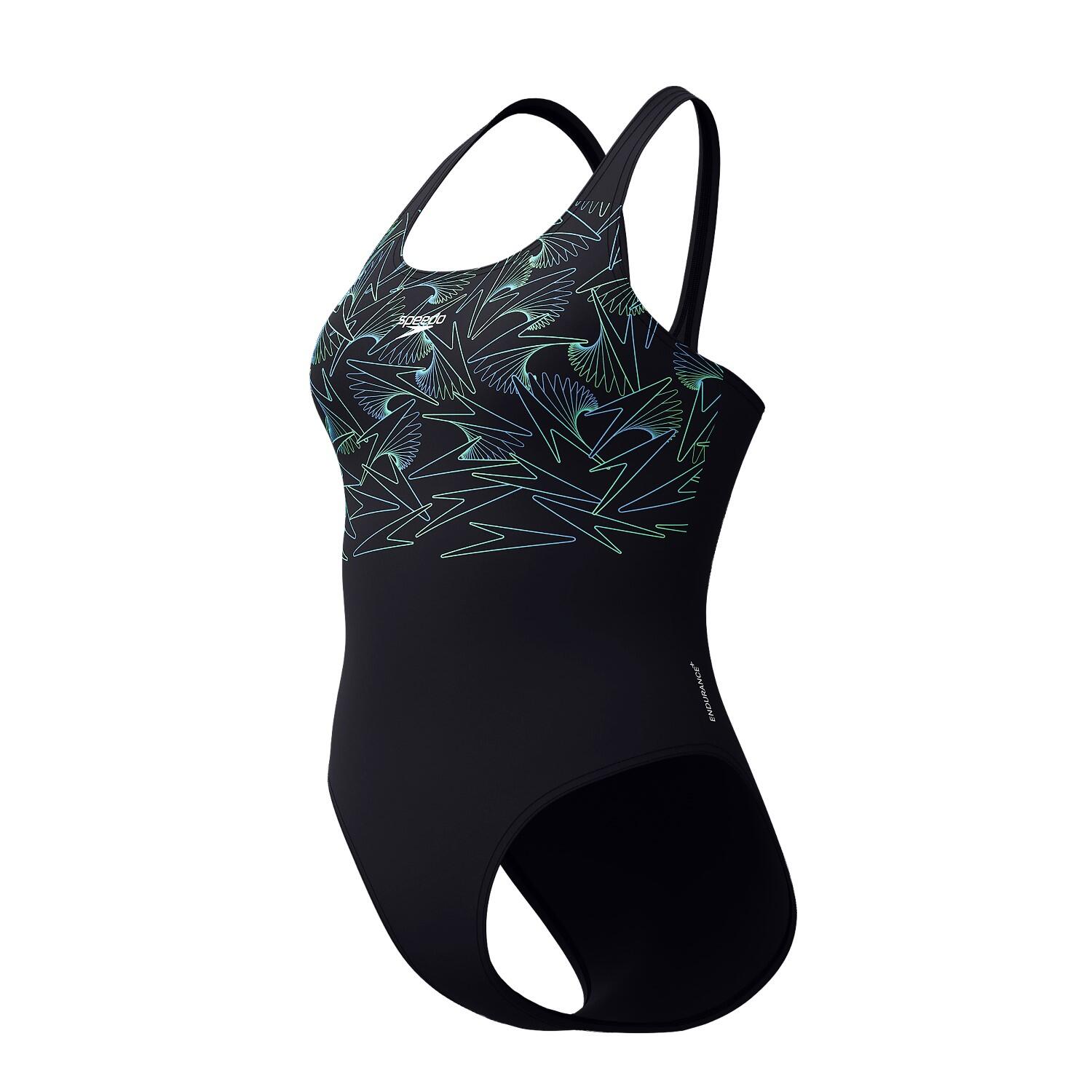 Damski kostium kąpielowy 1-częściowy Speedo Eco+ Hyperboom Placem Muscleb