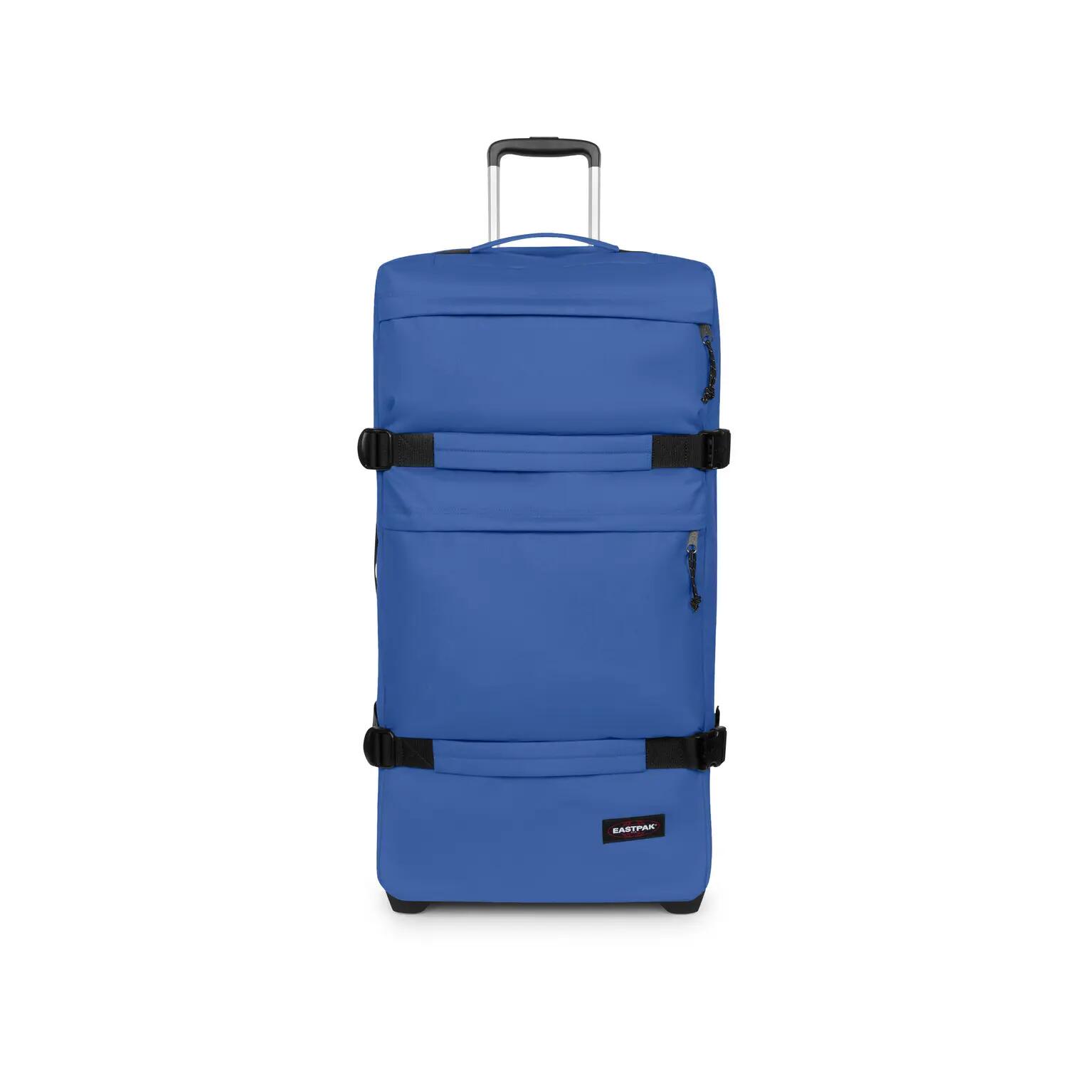 Torba podróżna duża Eastpak Transit'R Plus L - tarp dust blue