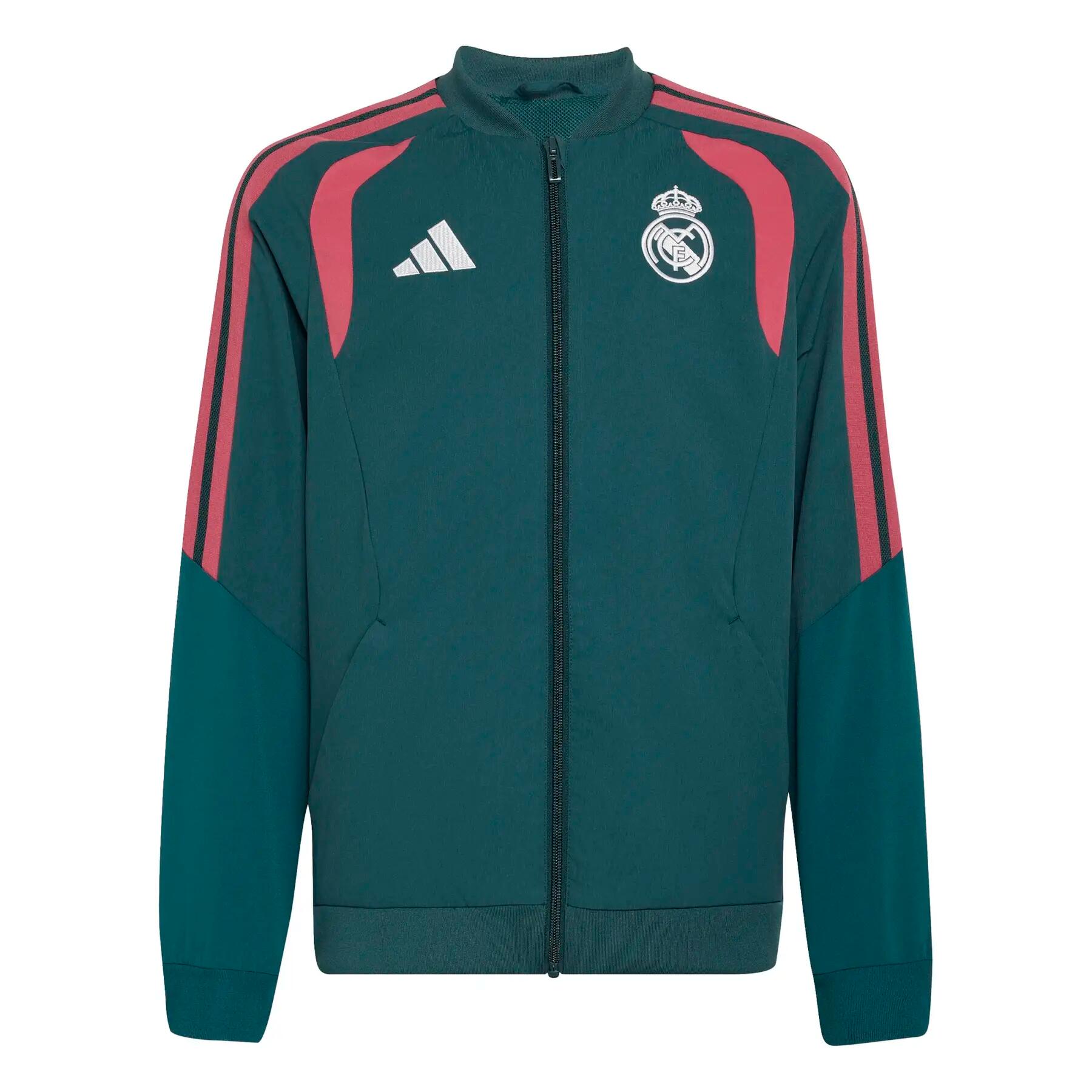 Kurtka reprezentacyjna dziecko Real Madrid Tiro 2026/27