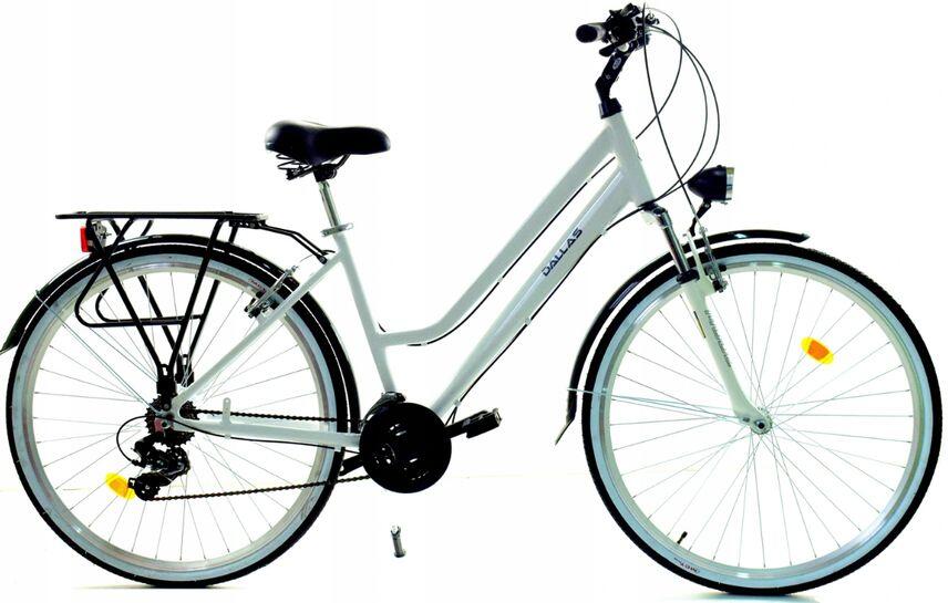 Rower Miejsko-Trekkingowy Dallas Bike City Trekking Alu 28