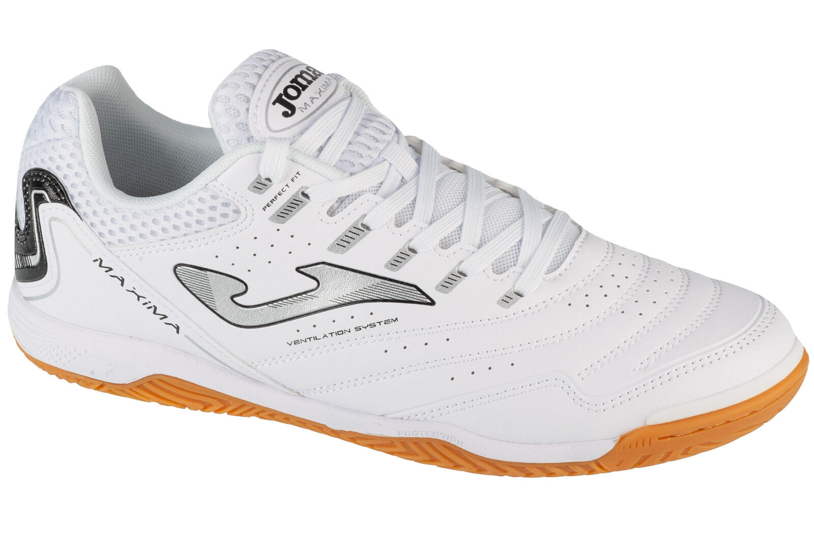 Joma Maxima 2502 IN MAXS2502IN, Męskie, buty halowe - halówki, Biały