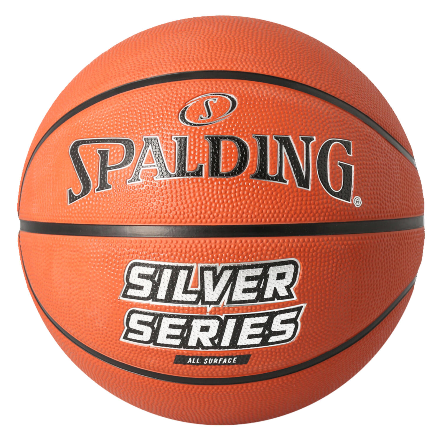 Piłka do koszykówki Spalding Silver Series Rubber