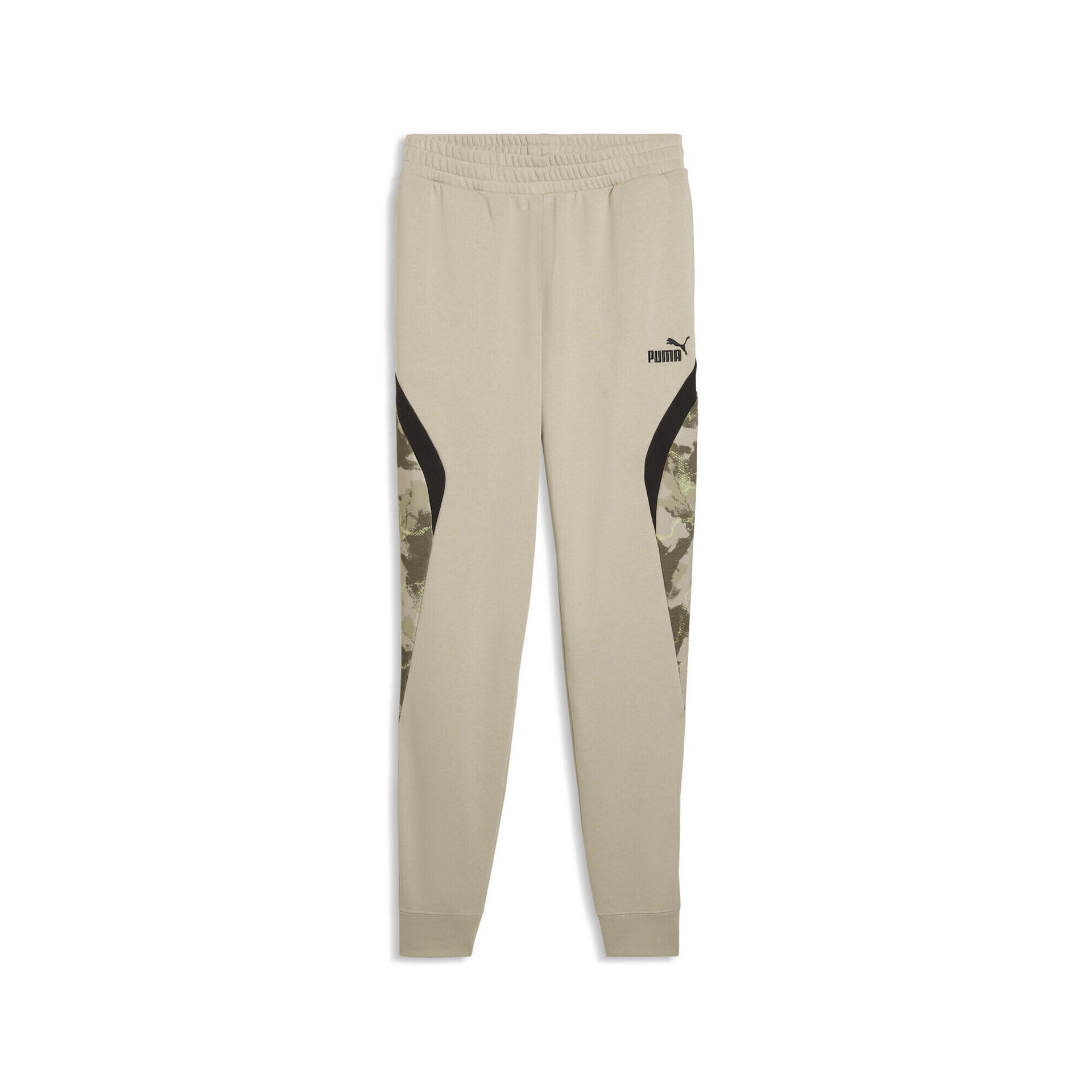Męskie spodnie dresowe Camo PUMA