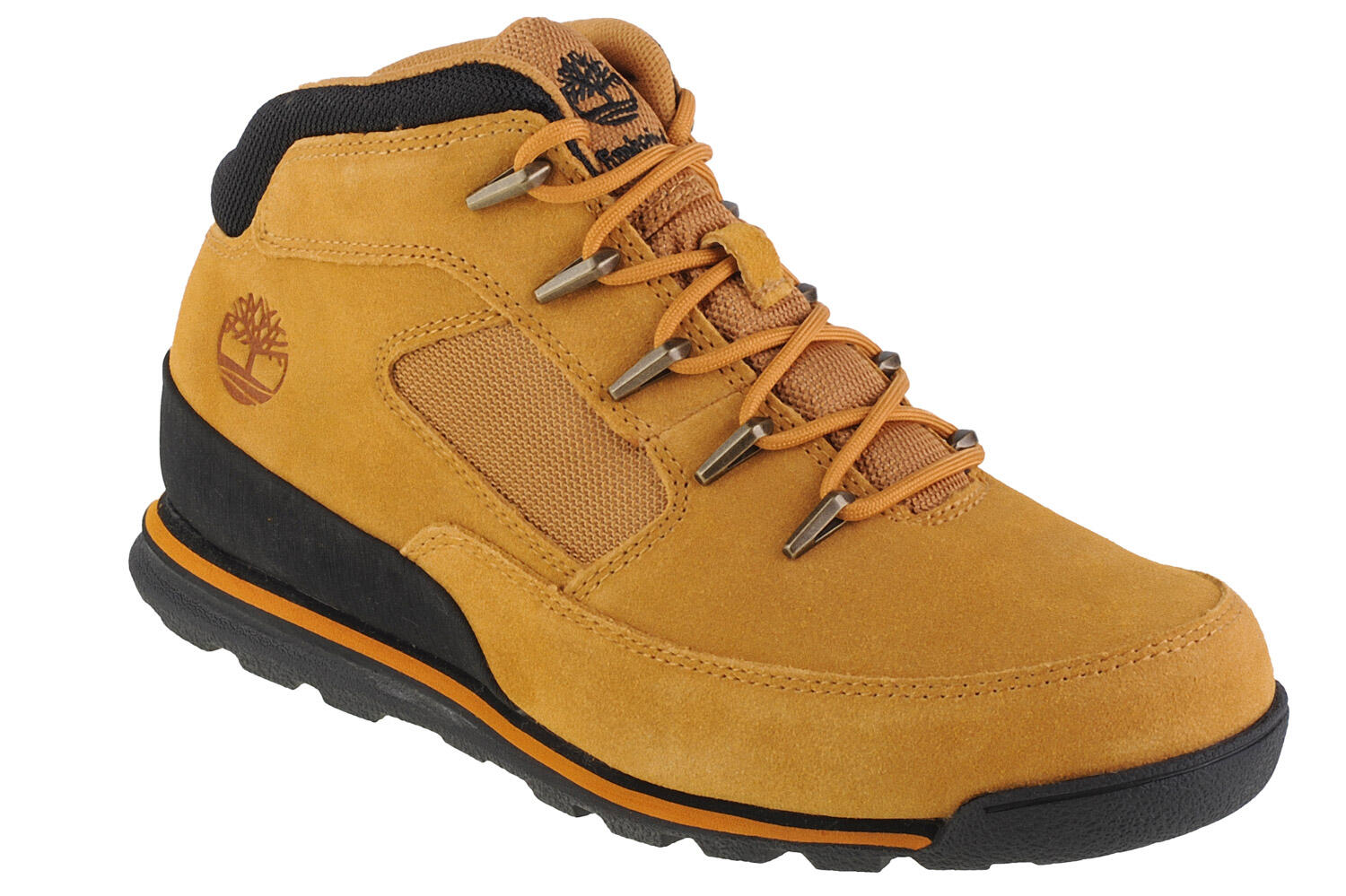Timberland Euro Rock Mid Hiker Męskie buty turystyczne TB 0A2H5A Brązowy , Rozmiar buta:46 EU