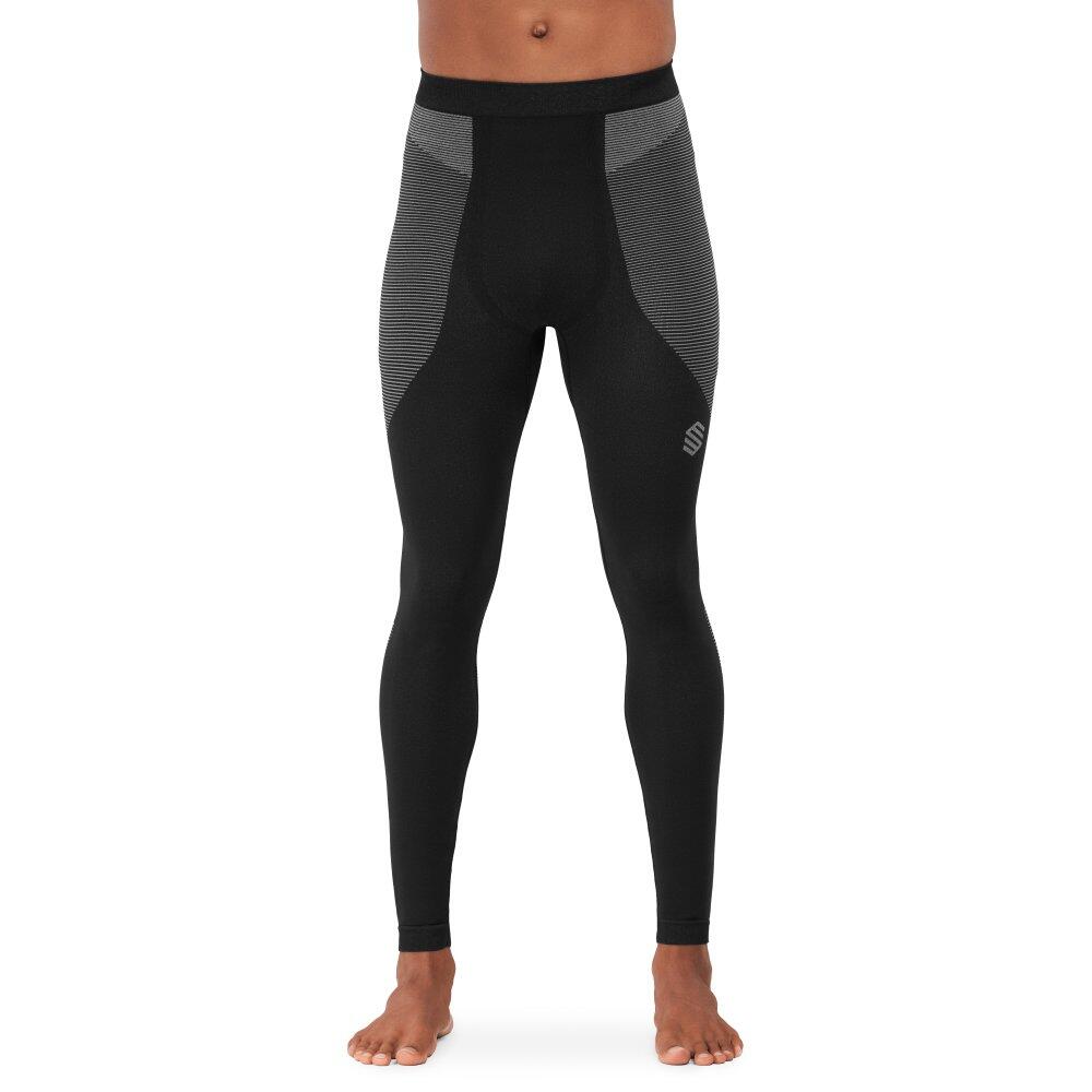 Legginsy kompresyjne do sportów zimowych męskie SIROKO Ice Dune