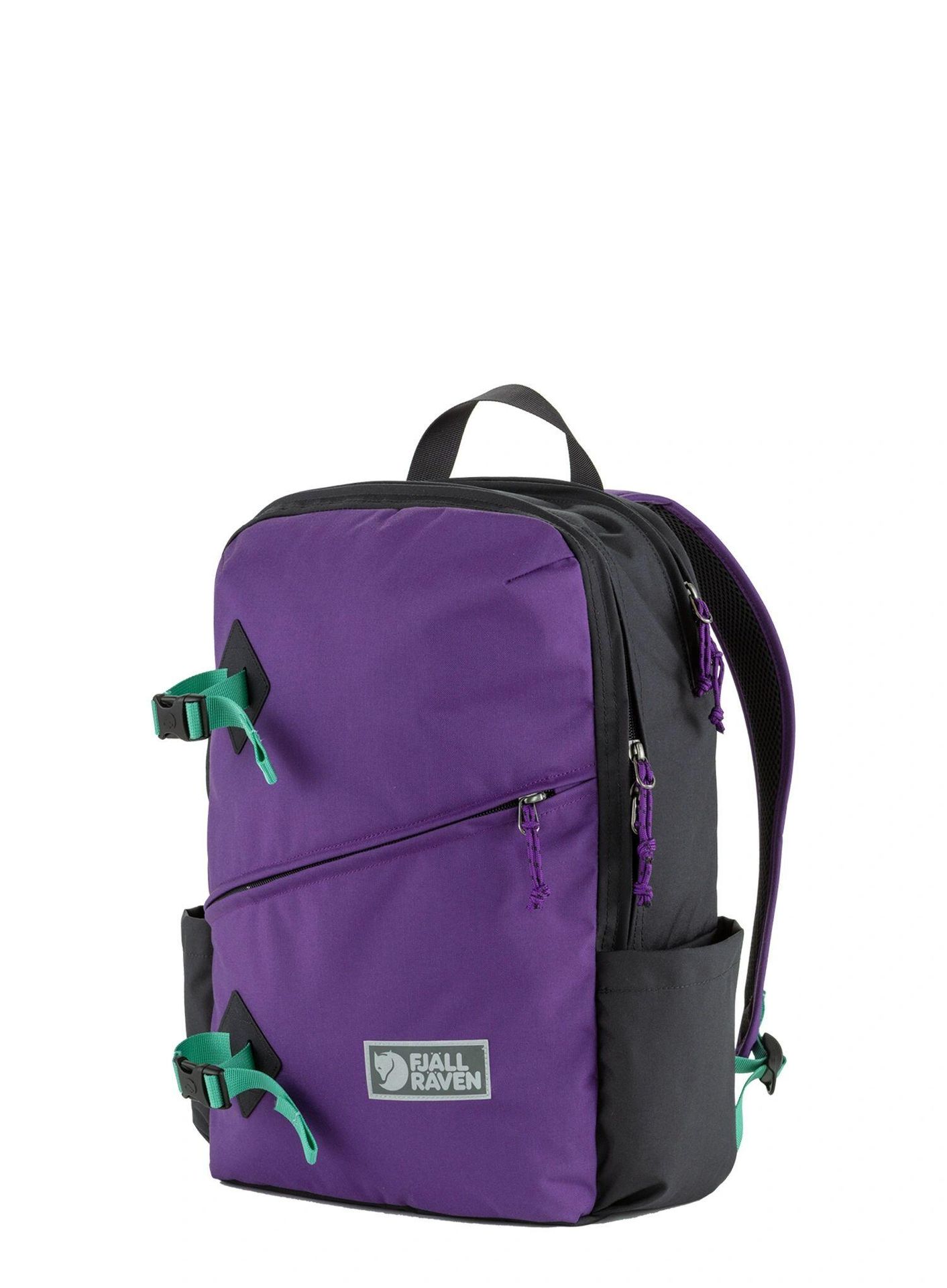 Plecak miejski Fjallraven Vardag 17 - violette / coal black