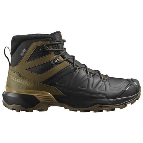 Salomon Trekkingi X Ultra Snowpilot Waterproof L47585700 Czarny