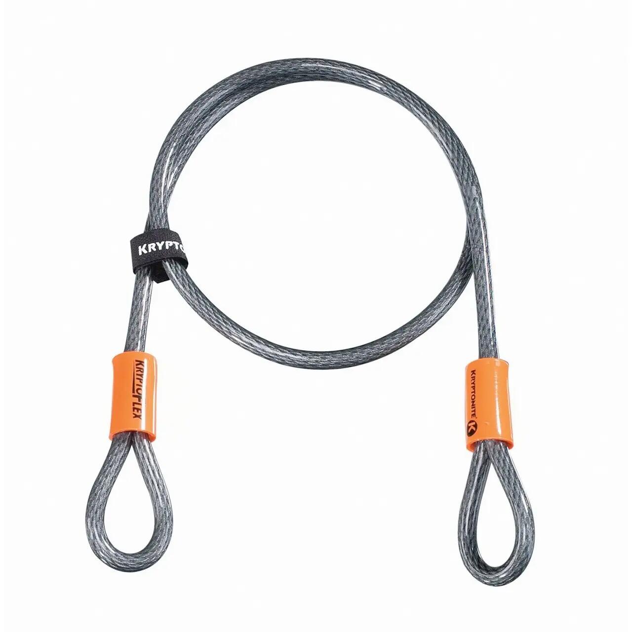 Kryptonite Krypto Flex 3500016 zapięcie linkowe, długość 220 cm, grubość 10 mm 720018210610