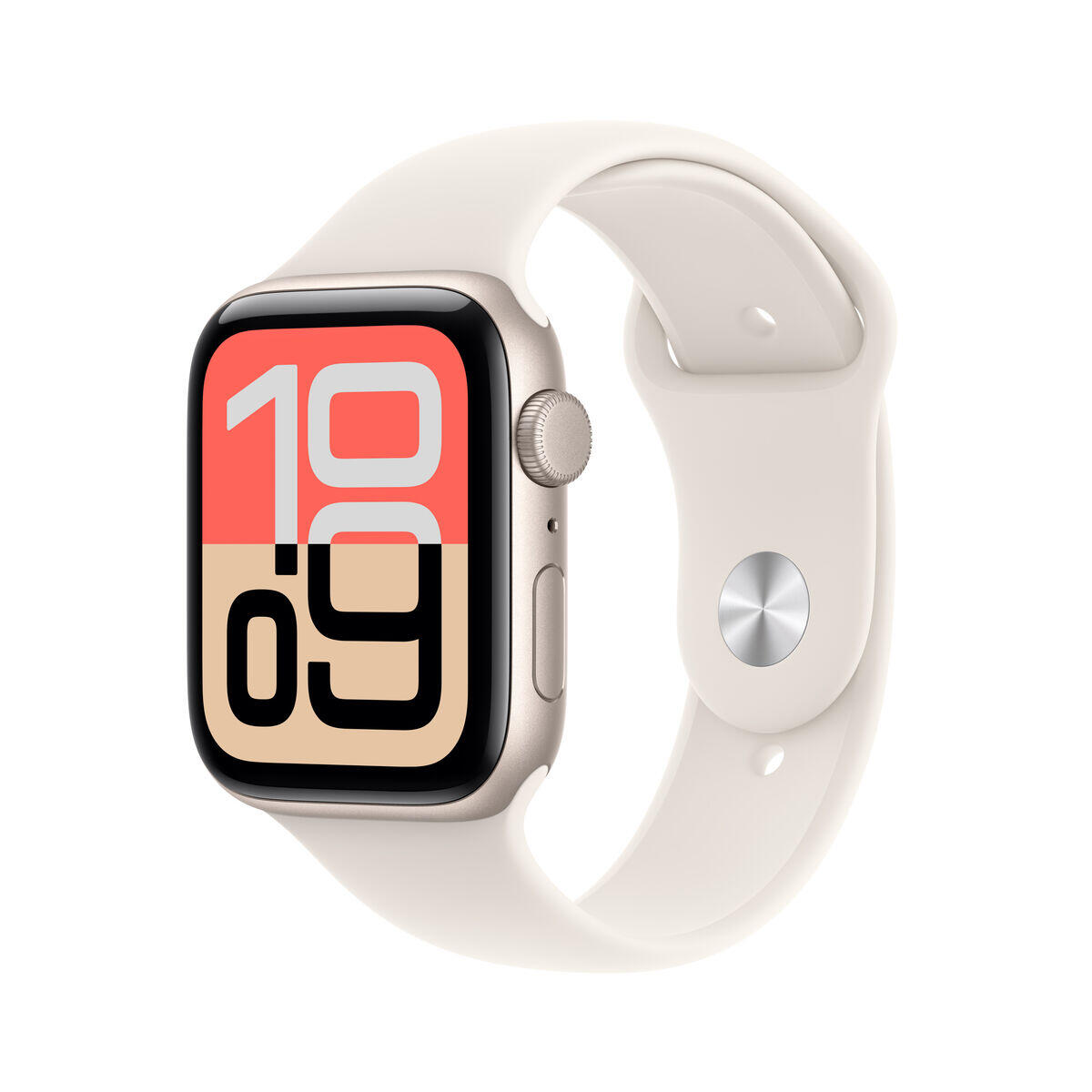 Apple Watch SE 3-gen 44mm GPS M/L Beżowy