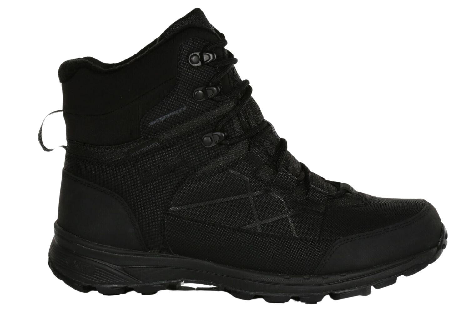 Regatta Męskie buty trekkingowe Samaris Thermo, Czarny, 46 EU