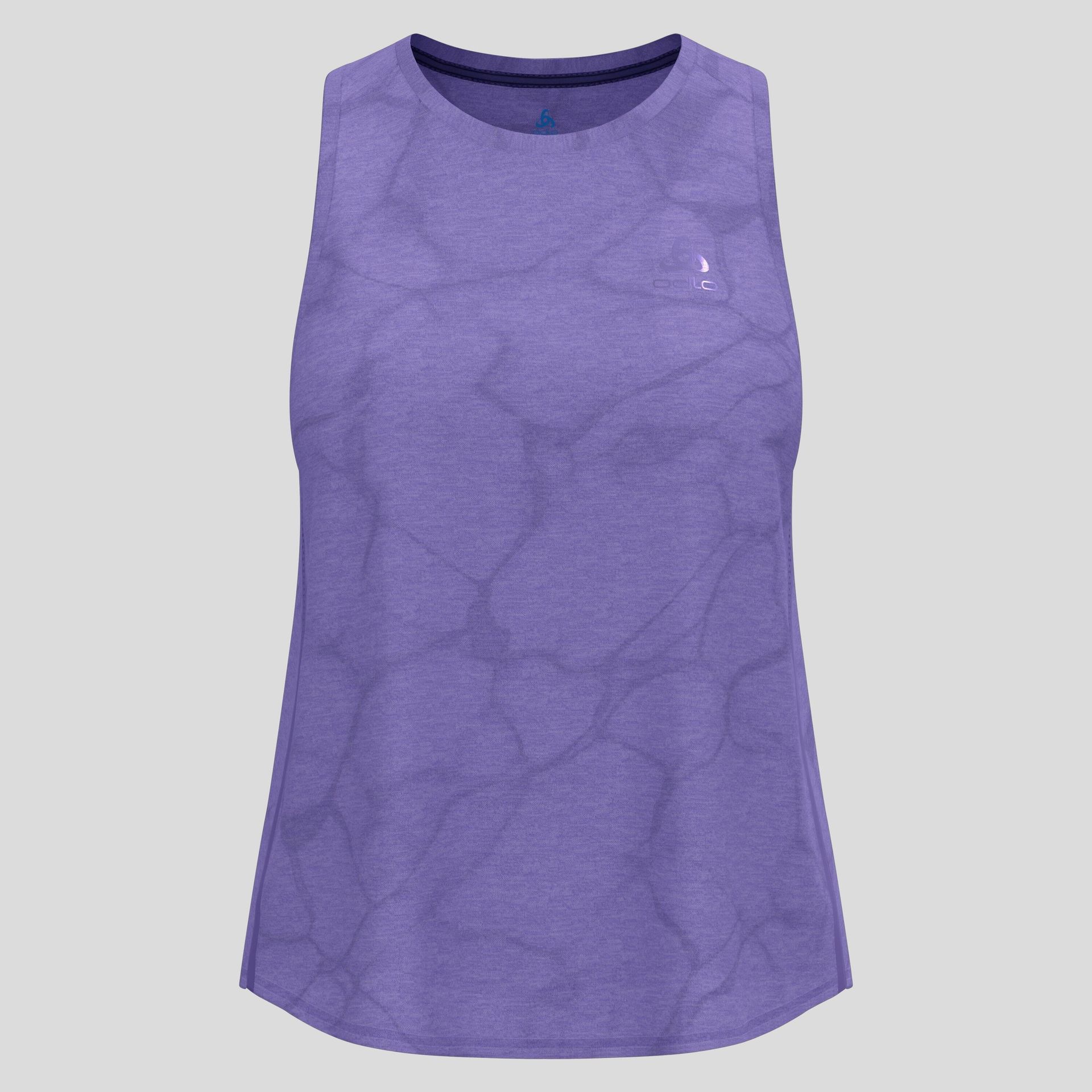 Koszulka damska bez rękawów Odlo ZEROWEIGHT ENGINEERED CHILL-TEC Tank crew neck