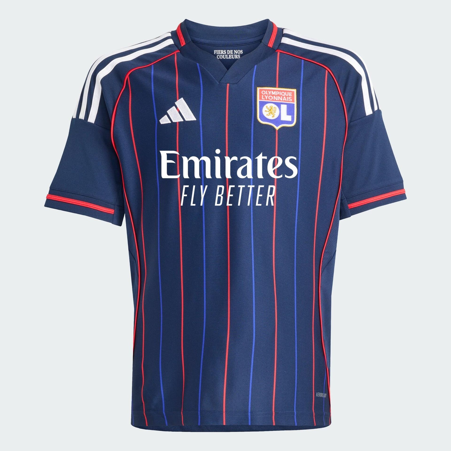 Koszulka wyjazdowa Olympique Lyon 25/26