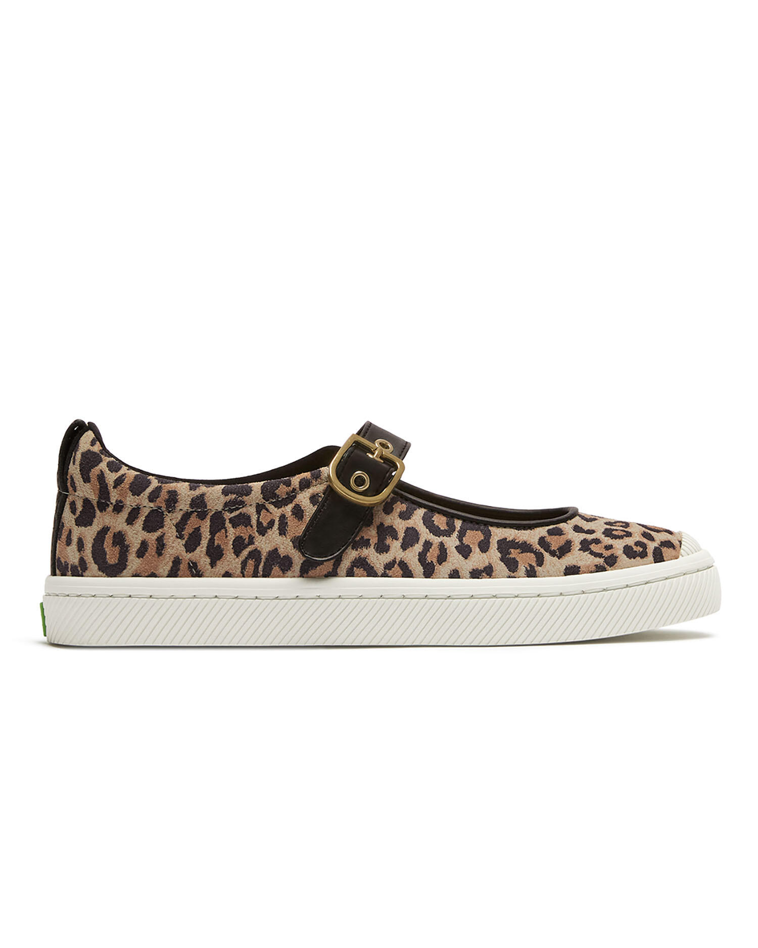 Buty damskie Cariuma OCA SUEDE MARY JANE LEOPARD PRINT