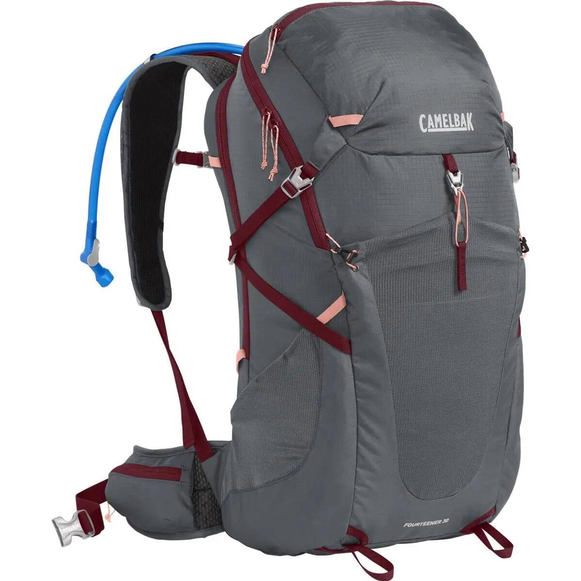 Camelbak Fourteener 30 plecak do picia dla kobiet, niebieski dym/ogień Cor
