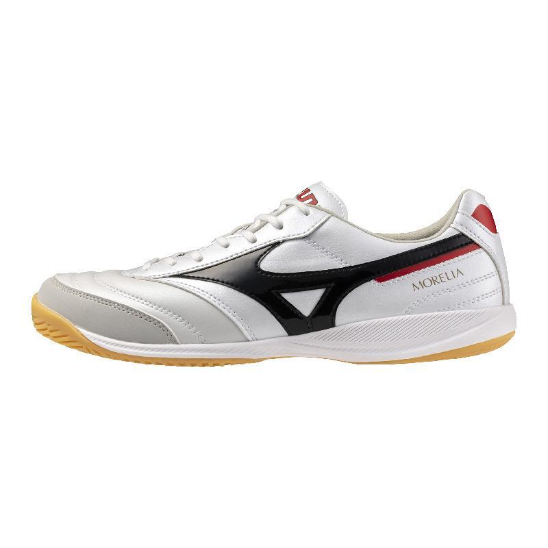 Mizuno Morelia Sala Pro IN Q1GA251337, Męskie, buty halowe - halówki, Biały