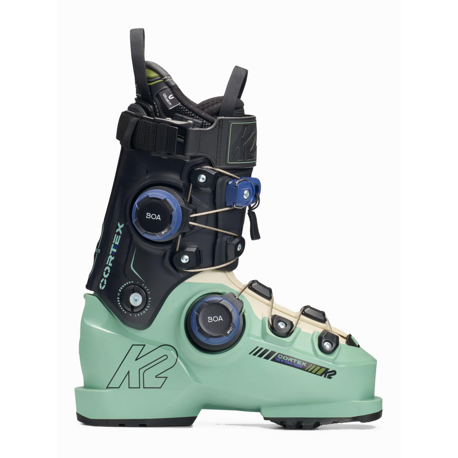 Buty narciarskie K2 Cortex 105 Zonal Boa W