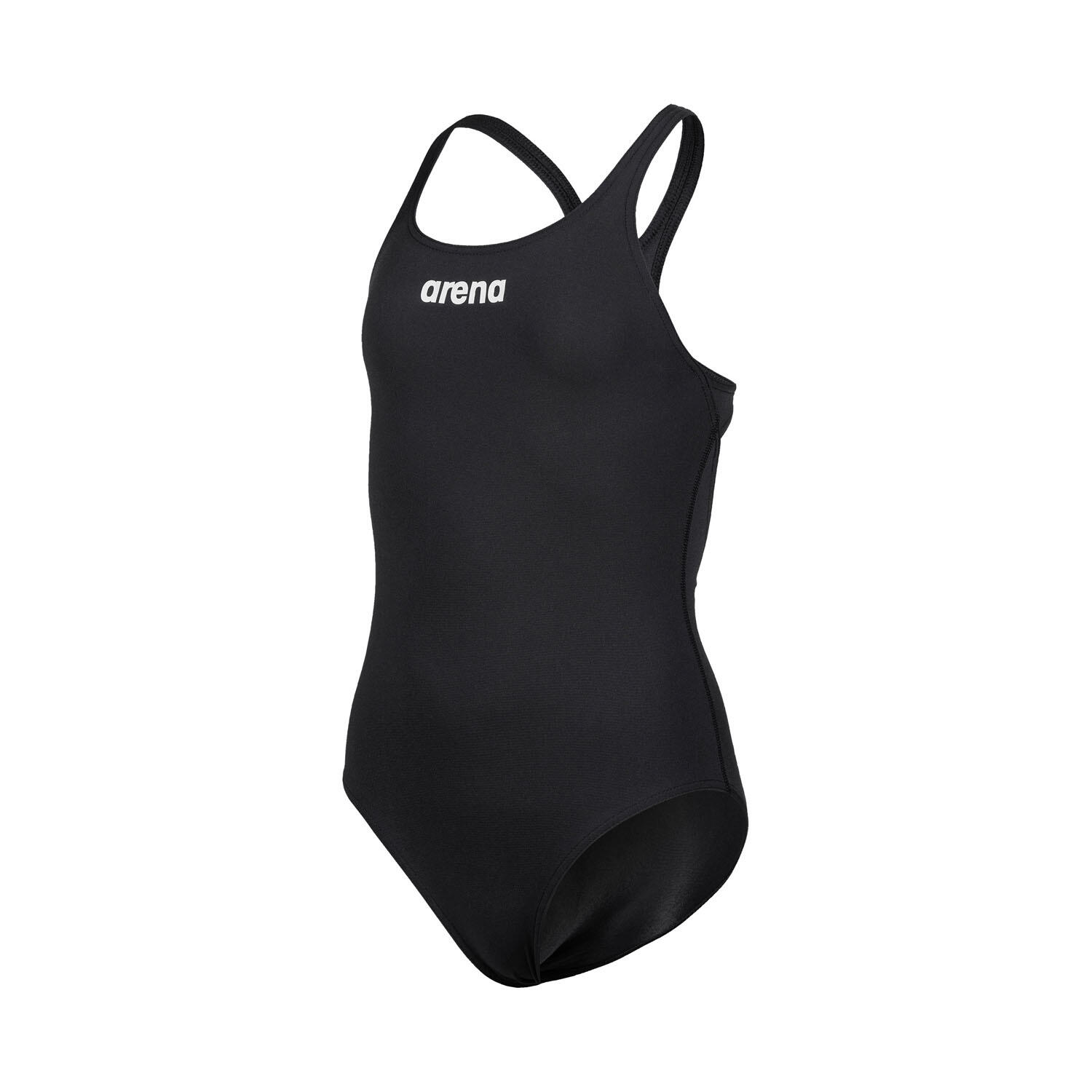 Arena Meisjes Badpak Team Swim Pro Solid Zwart