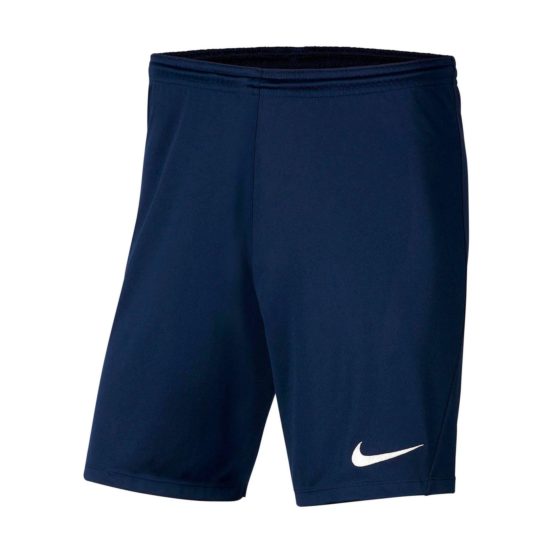 Nike Męskie spodenki piłkarskie Dri-FIT Park 3 - Niebieski BV6855-410