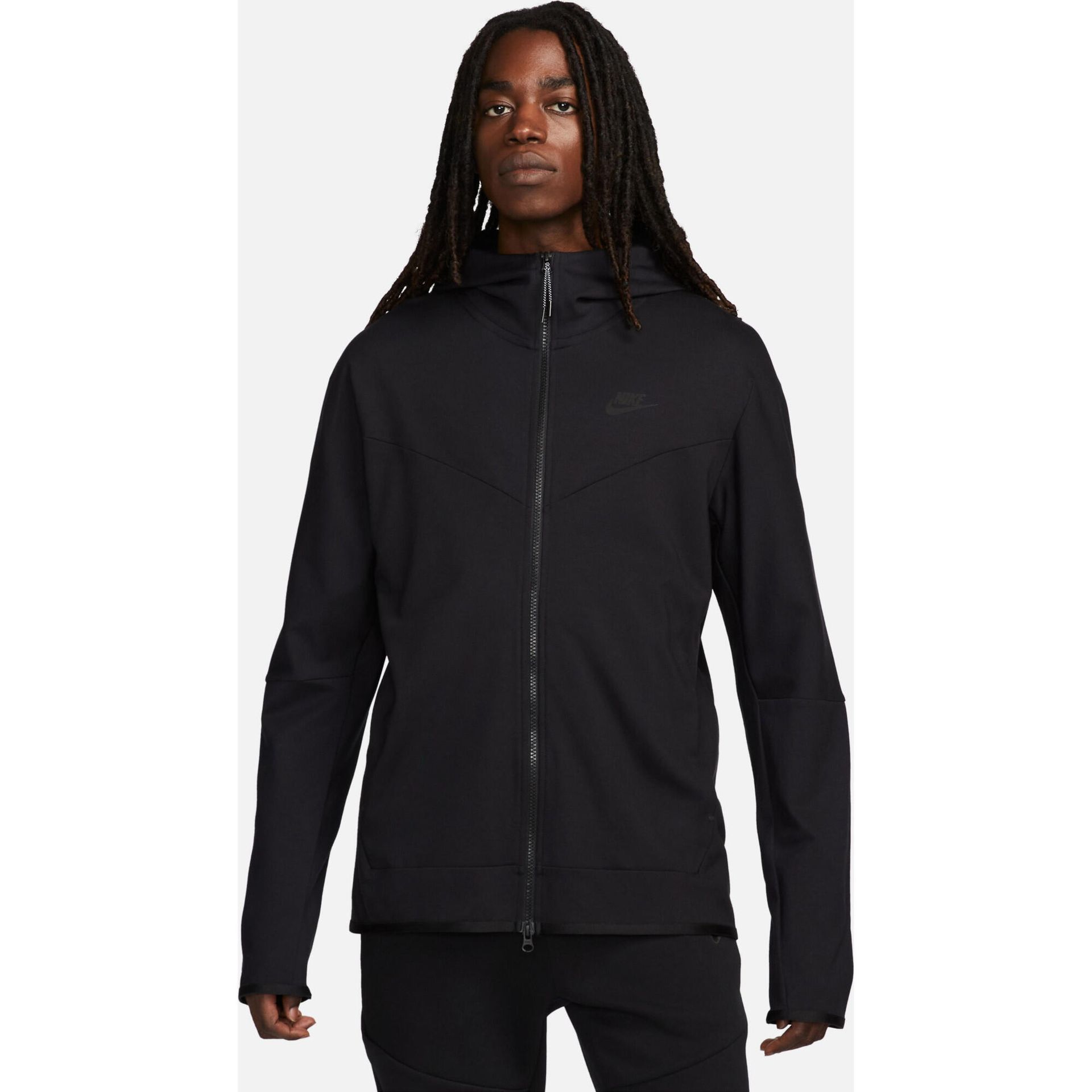 Bluza sportowa damska Nike M Nk Tech Fz Lghtwht