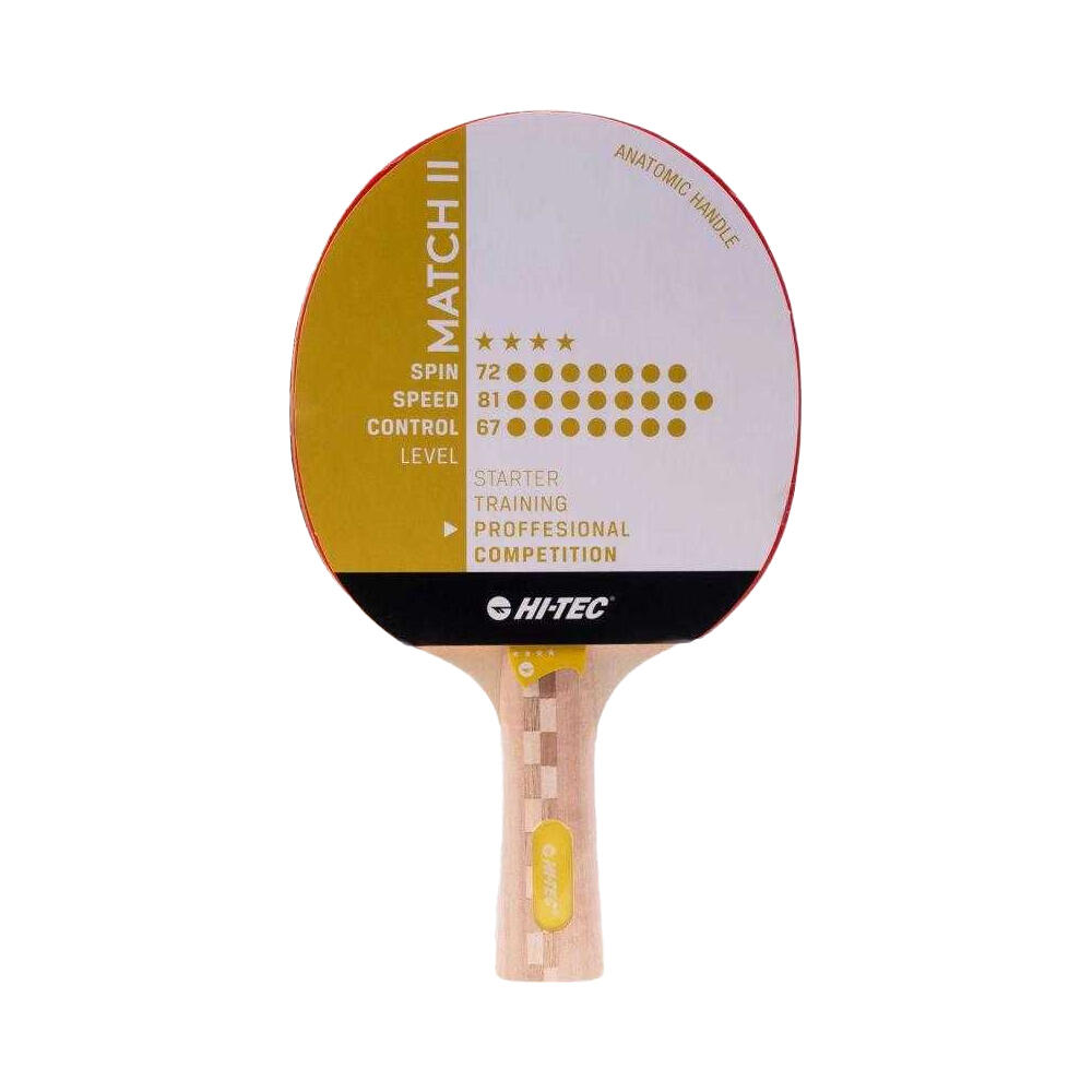 Rakieta HI-TEC MATCH II M000179272 – Żółty