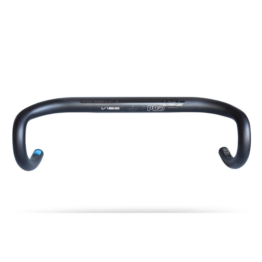 PRO kierownica Vibe aluminiowa kompaktowy kierownica Vibe kompaktowy 42 cm aluminiowa 6066, DI2, aluminiowa 31,8 MM, czarna Art-Nr. faprha0367 R20RHA0367X