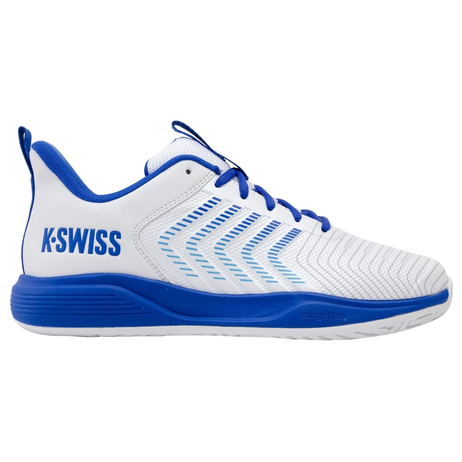 Sneakersy męskie K-swiss ULTRASHOT LIGHT do treningu białe (04767-158-M)