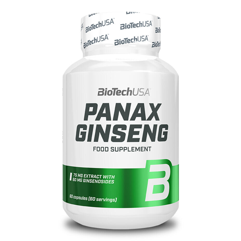 BioTech Panax Ginseng 60 capsules