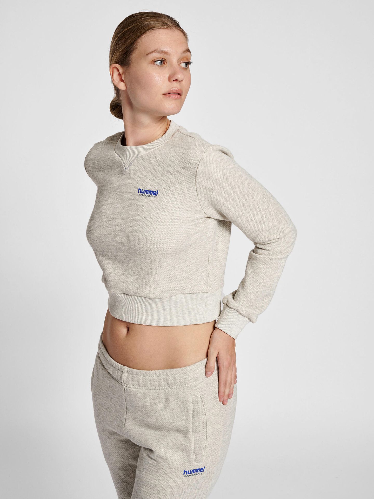 Damska krótka bluza Hummel LGC Shai