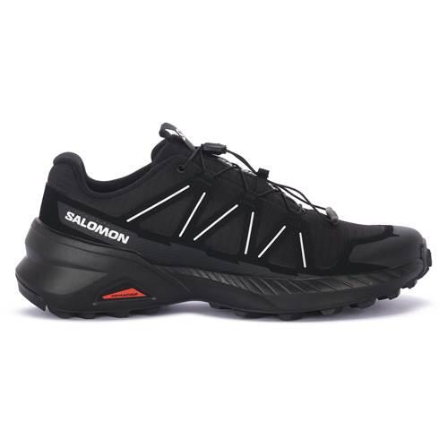 Buty męskie Salomon Speedcross Peak Rozmiar butów (UE): 45 1/3 / Kolor: czarny/szary