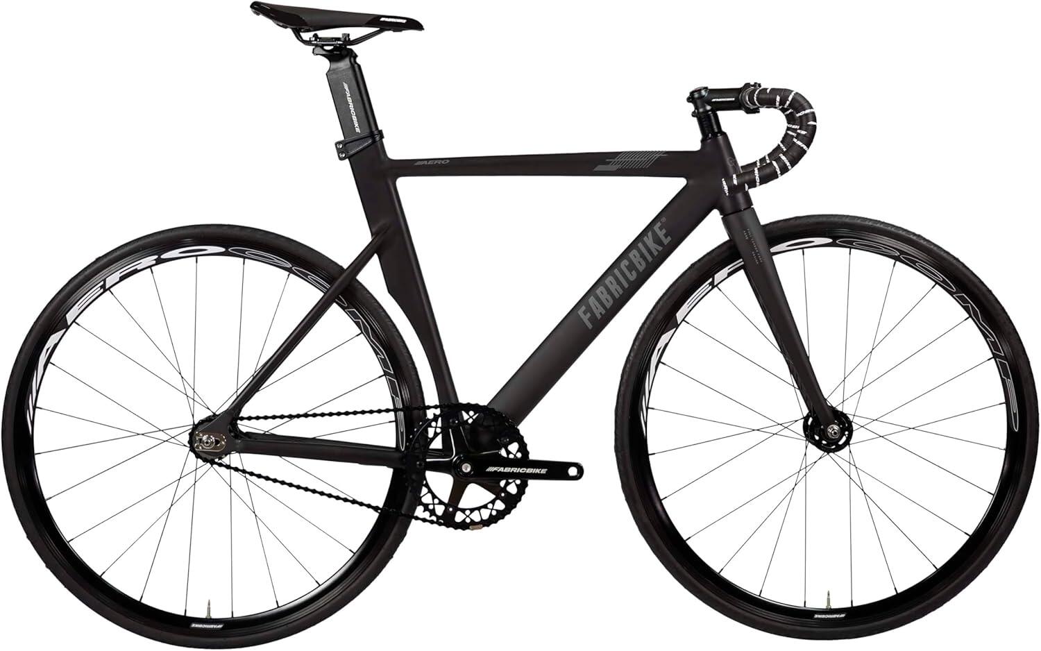 Aero - Fixie Bike Rama aluminiowa, widelec karbonowy 28